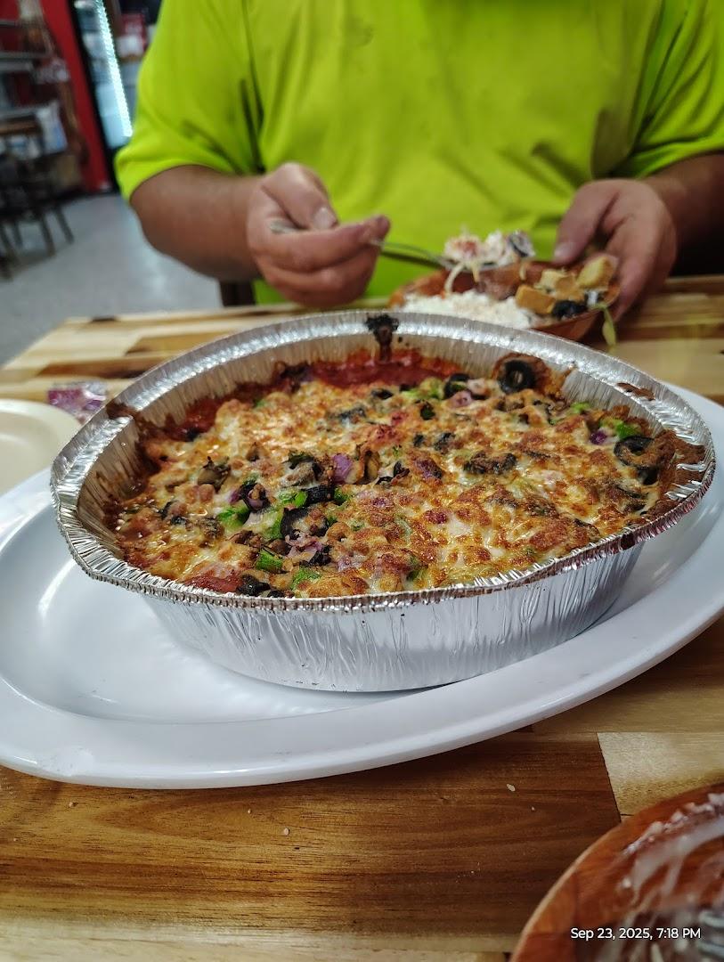 Jim's Razorback Pizza