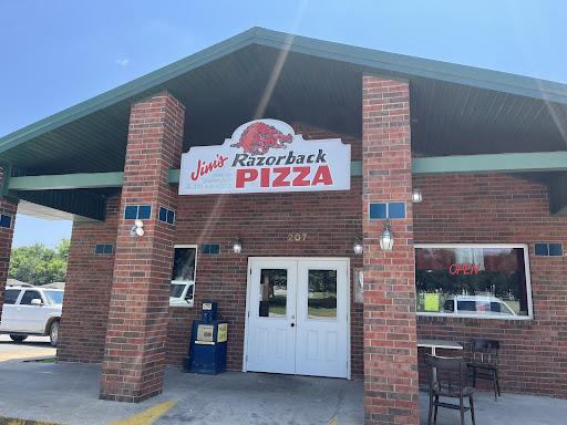 Jim's Razorback Pizza